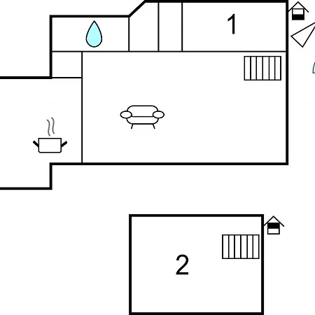 Two-bedroom Holiday In Chrustenice
